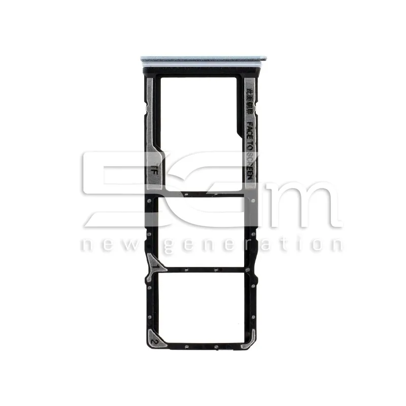 Supporto Dual Sim Card Blue Xiaomi Poco C65 | Store Online 5G-M