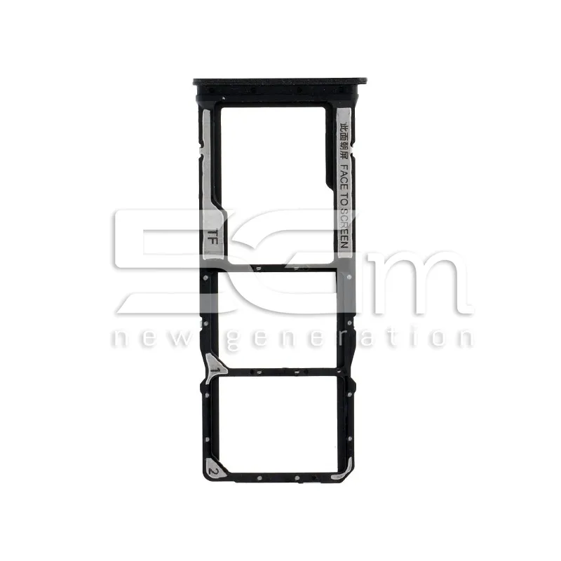 Support Double Carte SIM Noir Xiaomi Poco C65 | 5G-M.com