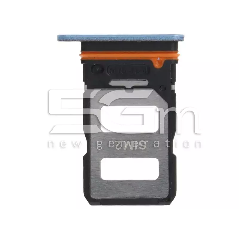 Supporto Dual Sim Card Blue Xiaomi Redmi Note 12 Pro 5G