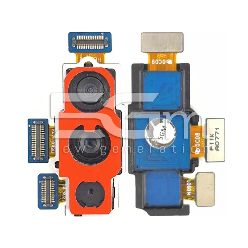 Hármas Hátlapi Kamera Samsung SM-M307 M30s - M215 M21 | 5G-M Online Áruház