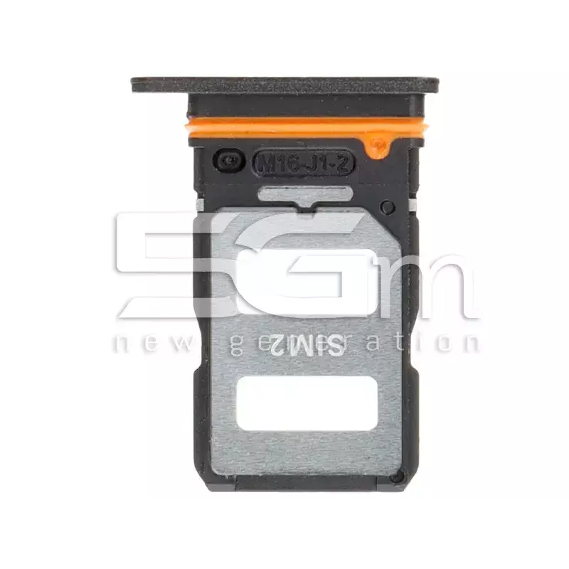 Supporto Dual Sim Card Black Xiaomi Redmi Note 12 Pro 5G