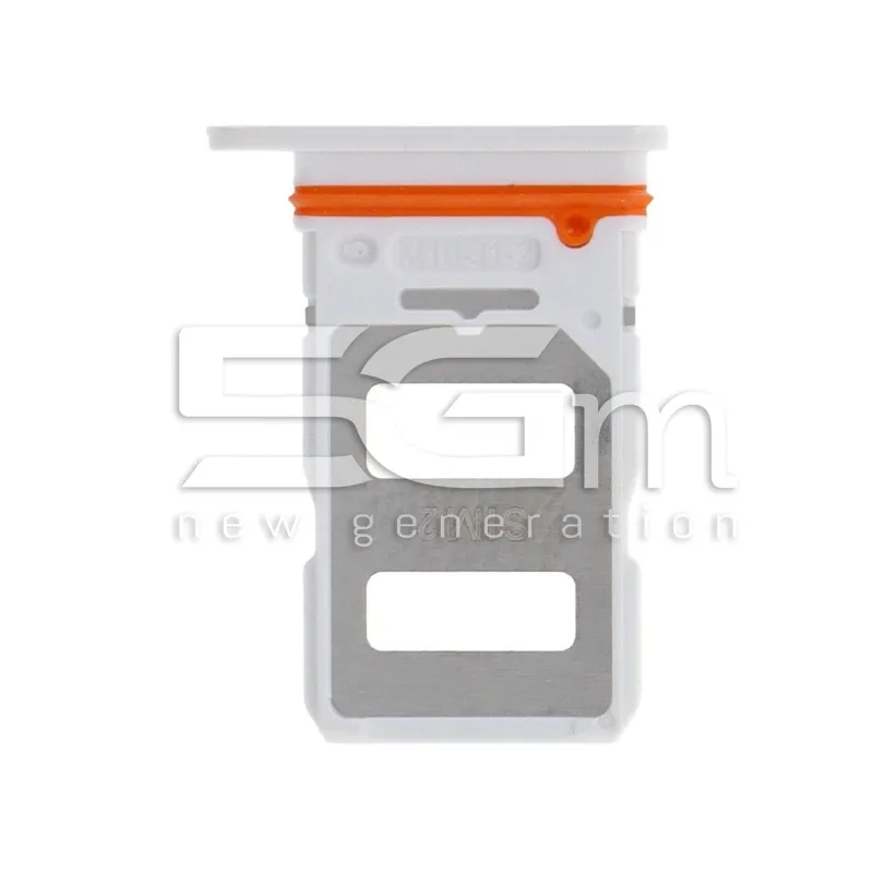 Dual-SIM-Kartenhalter Weiß für Xiaomi Redmi Note 12 Pro 5G | 5G-M.com