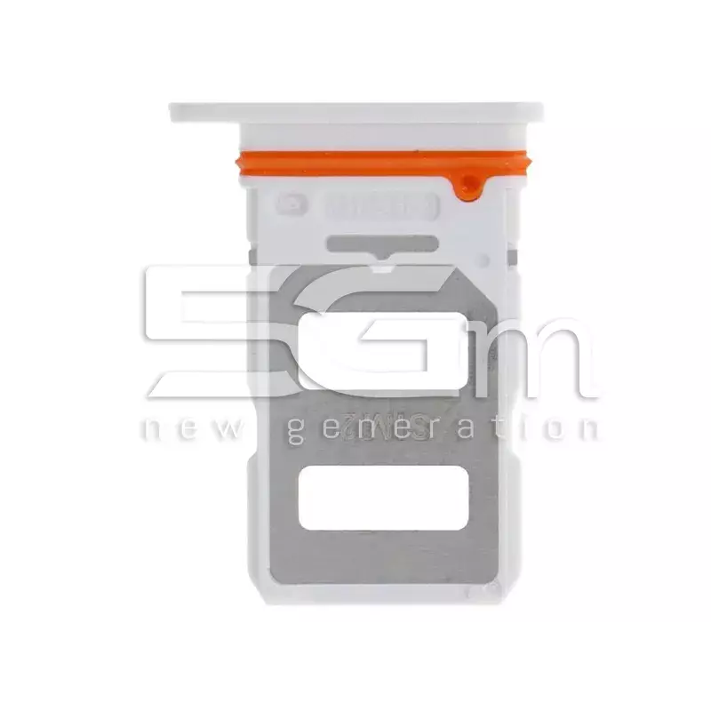 Supporto Dual Sim Card White Xiaomi Redmi Note 12 Pro 5G