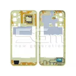 Middle Frame Personality Yellow + NFC Samsung SM-A156 A15 5G