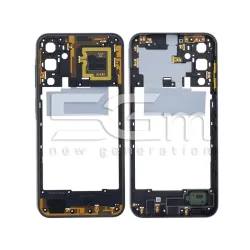 Средна рамка Brave Black + NFC Samsung A15 5G | 5G-M Онлайн магазин