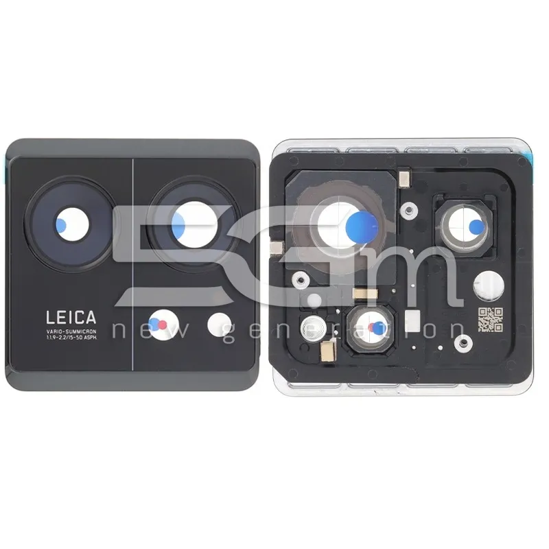 Vetrino Camera Posteriore + Frame Nero Xiaomi 13T - 13T Pro | Store Online 5G-M