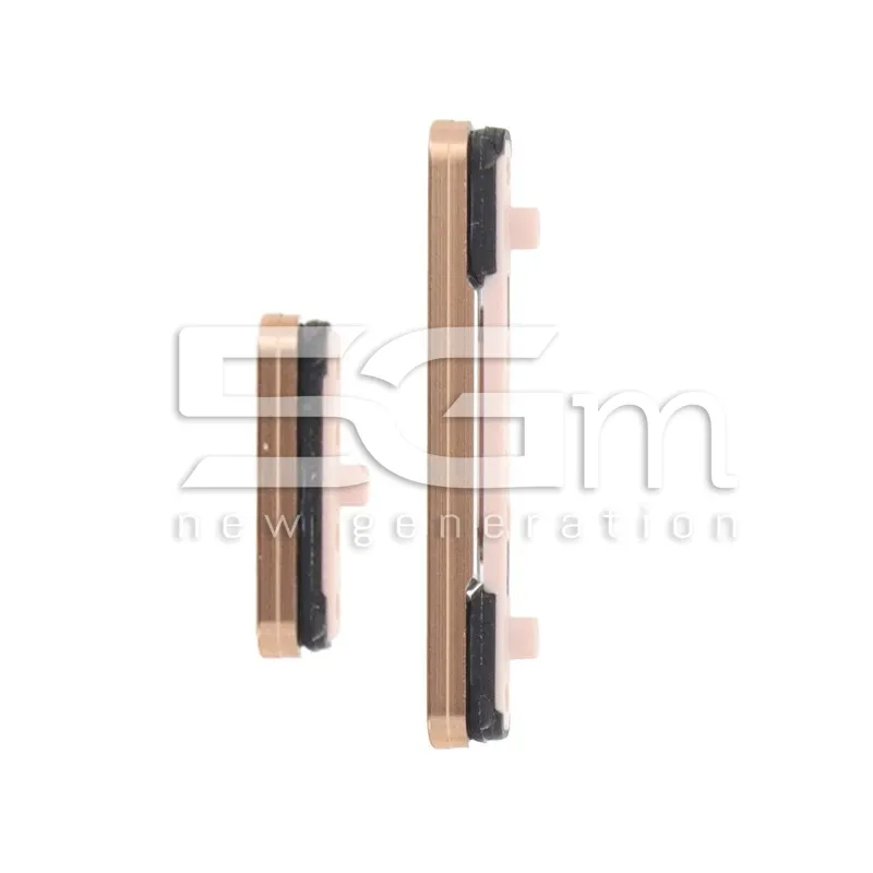 Boutons Externes Sandstone Orange Samsung S24+ | 5G-M.com