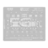 Amoe SAM:18 0.12MM Stencil Samsung SM- A14 - A25 - A54 | Loja Online 5G-M