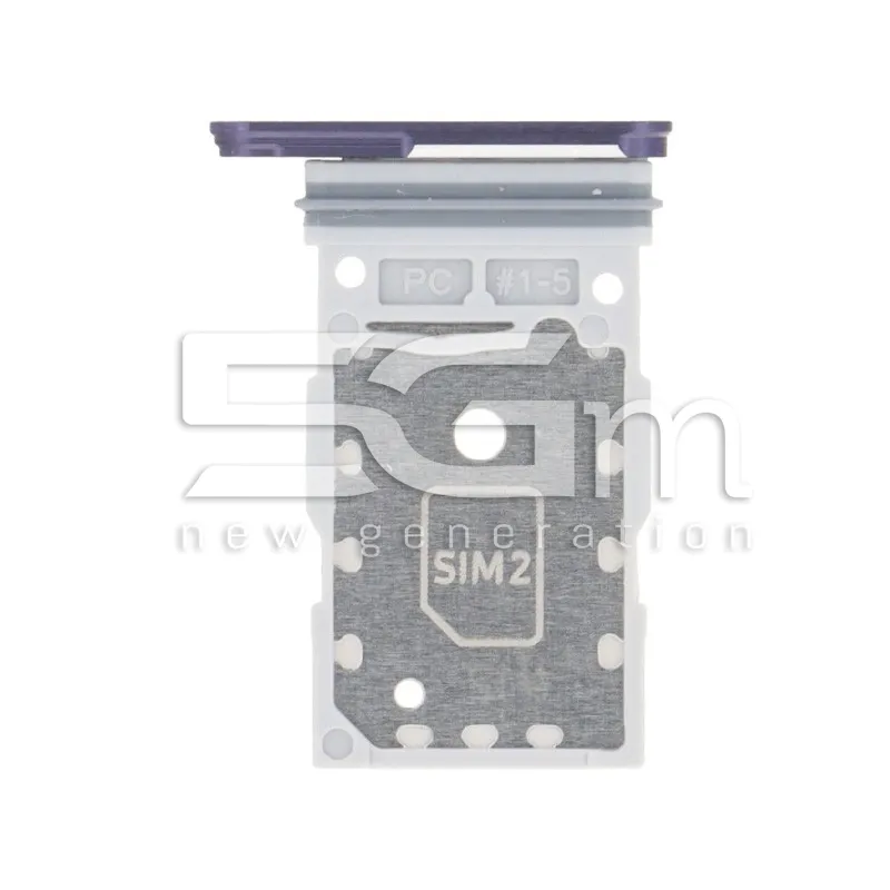 Supporto Dual Sim Card Cobalt Violet Samsung SM-S921 - S926 S24+ | Store Online 5G-M