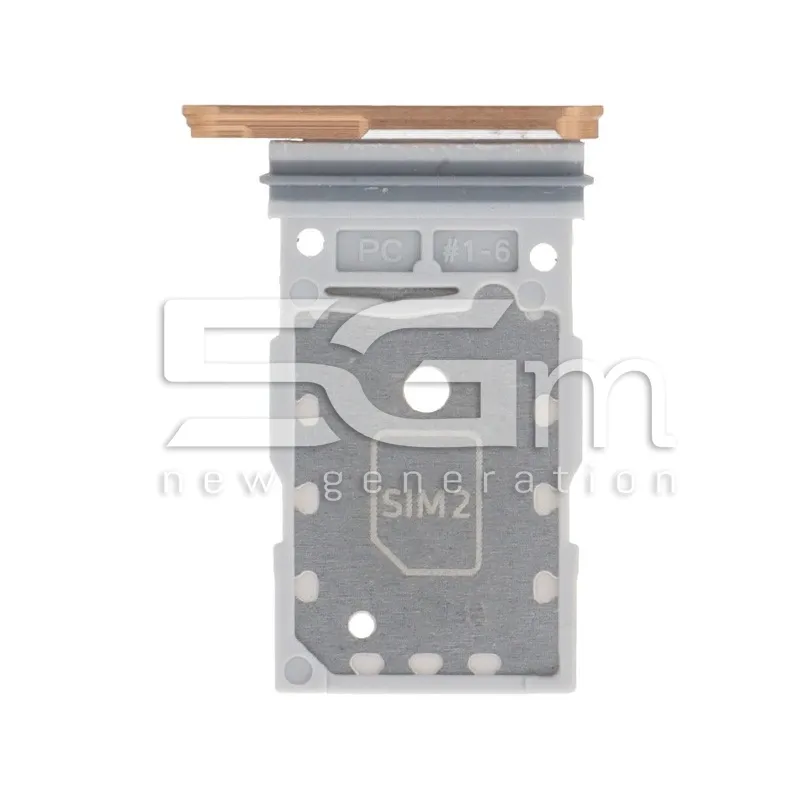 Dual-SIM-Kartenhalter Sandstone Orange Samsung S24+ | 5G-M.com