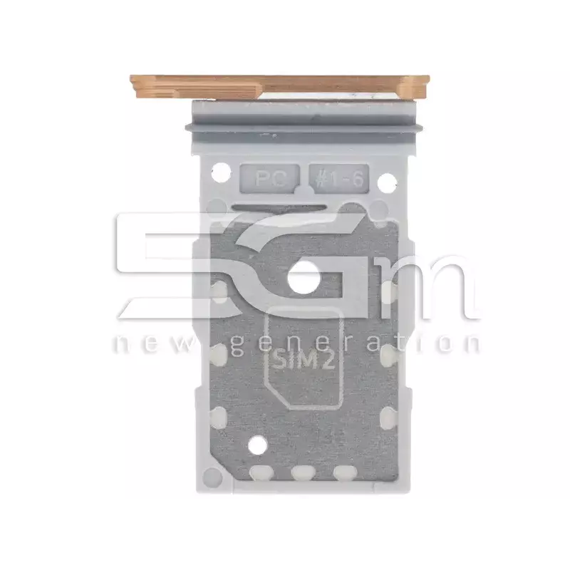 Supporto Dual Sim Card Sandstone Orange Samsung SM-S921 - S926 S24+