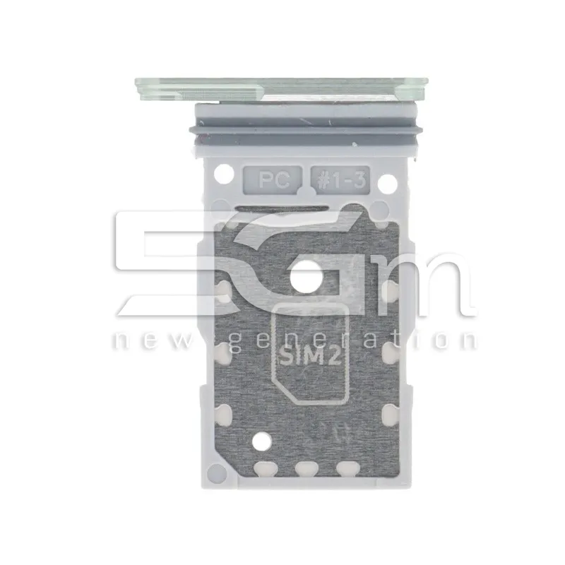 Dual-SIM-Kartenhalter Jade Grün Samsung S24+ SM-S921 - S926 | 5G-M
