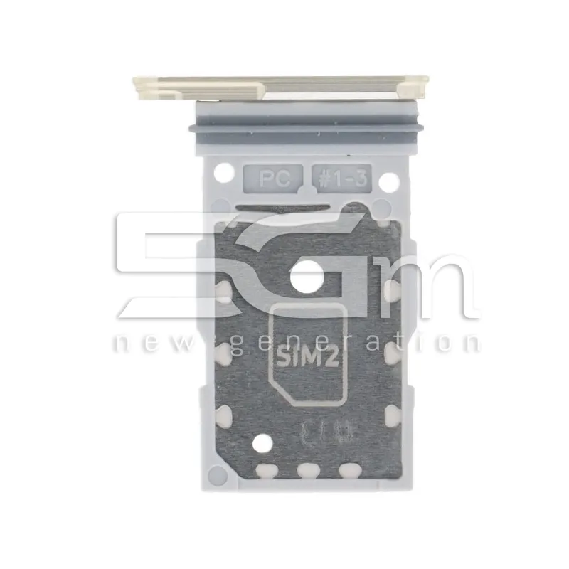Supporto Dual Sim Card Amber Yellow Samsung SM-S921 - S926 S24+ | Store Online 5G-M