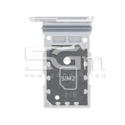 Тава за Dual SIM Мраморно Сив Samsung SM-S921 - S926 S24+ | 5G-M
