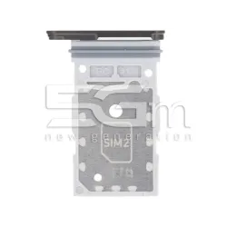 Тавичка за Двойна SIM Карта Оникс Черен Samsung S24+ | 5G-M
