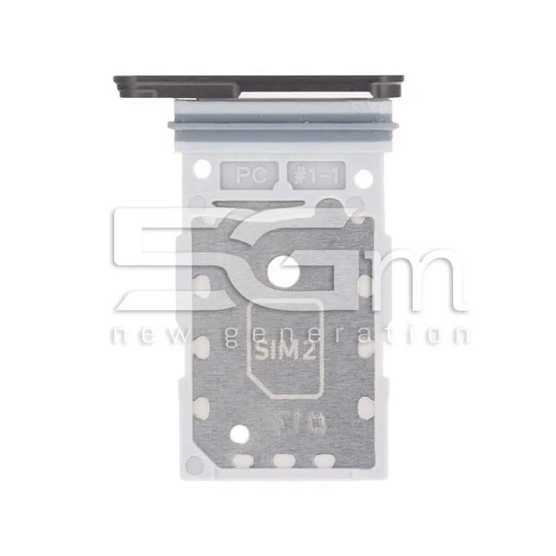 Dual-SIM-Kartenhalter Onyx Schwarz Samsung SM-S921 - S926 S24+ | Online Shop 5G-M