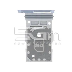 Supporto Dual Sim Card Sapphire Blue Samsung SM-S921 - S926 S24+