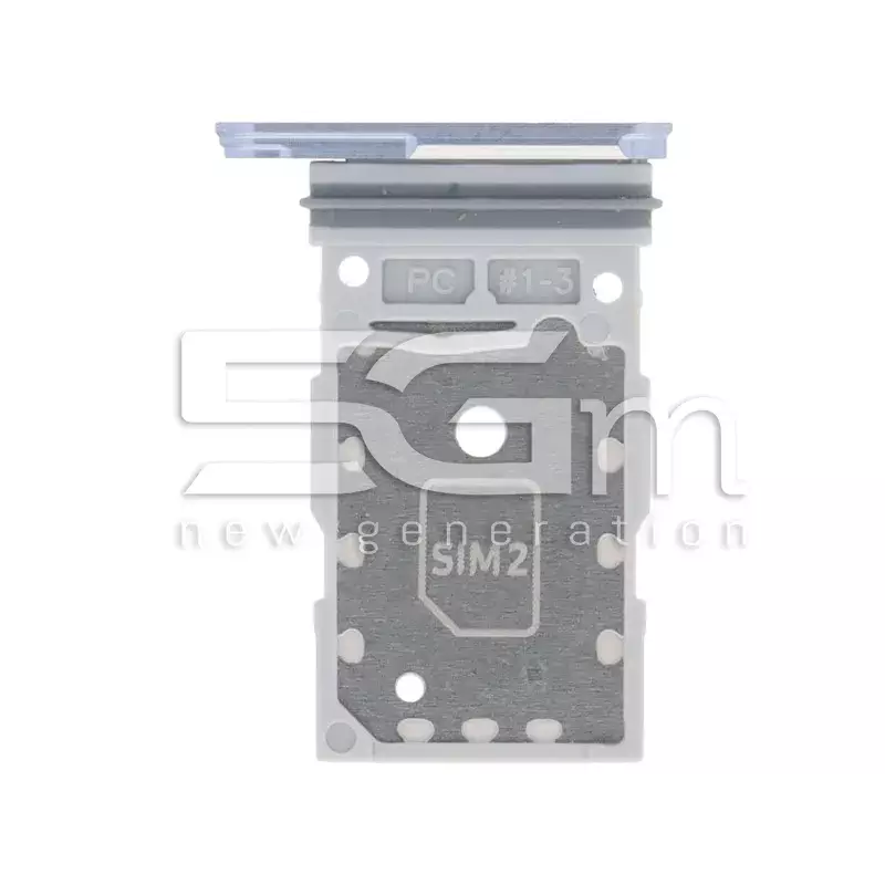 Supporto Dual Sim Card Sapphire Blue Samsung SM-S921 - S926 S24+