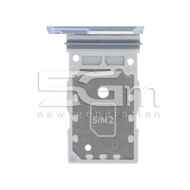 Tiroir Double Carte SIM Bleu Saphir Samsung S24+ | 5G-M.com