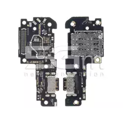 Charging Connector + Board Xiaomi Redmi Note 12 Pro 5G (OEM)