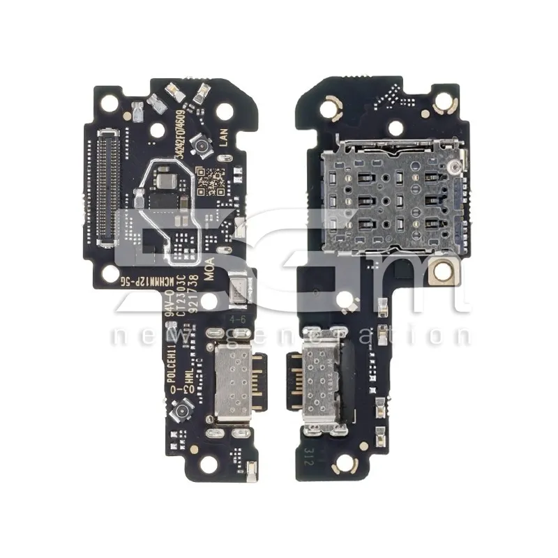 Connettore Di Ricarica + Board Xiaomi Redmi Note 12 Pro 5G (OEM) | Store Online 5G-M