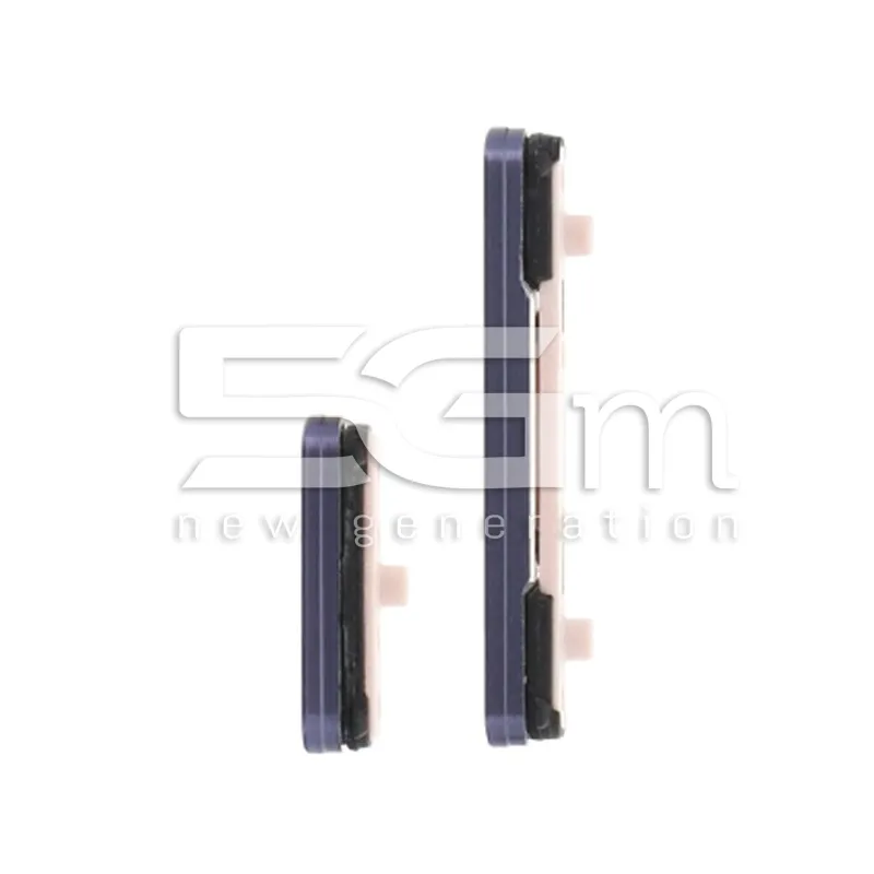 Tasti Esterni Cobalt Violet Samsung SM-S921 - S926 S24+