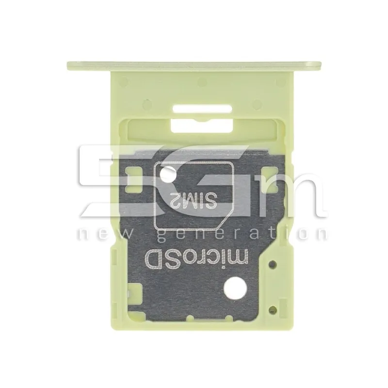 Dual-SIM-Kartenhalter Gelb Samsung SM-A156 A15 5G | 5G-M