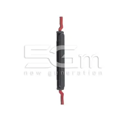 Externe Volumeknop Zwart Samsung SM-A057 A05s | 5G-M