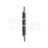 Externe Volumeknop Zwart Samsung SM-A057 A05s | 5G-M