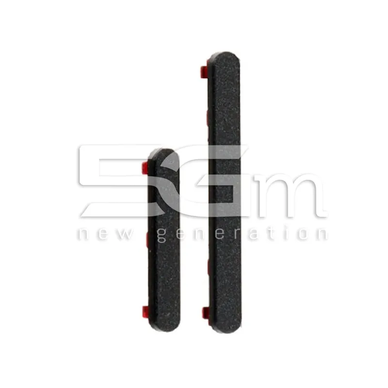 Külső Gombok Midnight Black Xiaomi Redmi Note 13 Pro 4G | 5G-M Webáruház