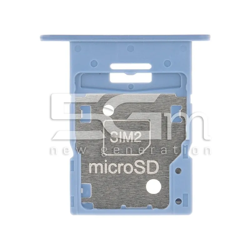 Supporto Dual Sim Card Magical Blue Samsung SM-A156 A15 5G | Store Online 5G-M