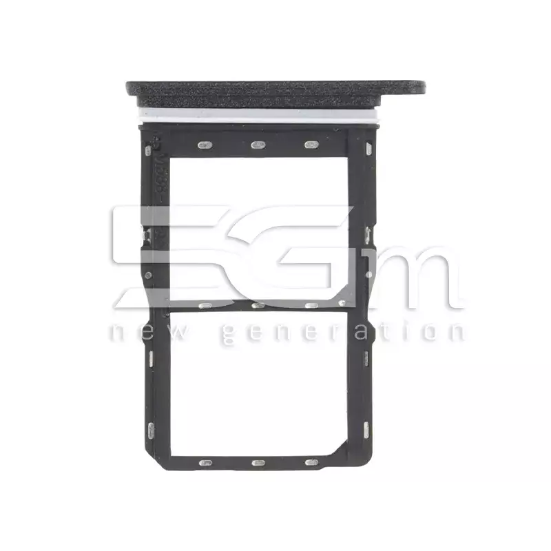 Supporto Dual Sim Card Midnight Black Honor X6b