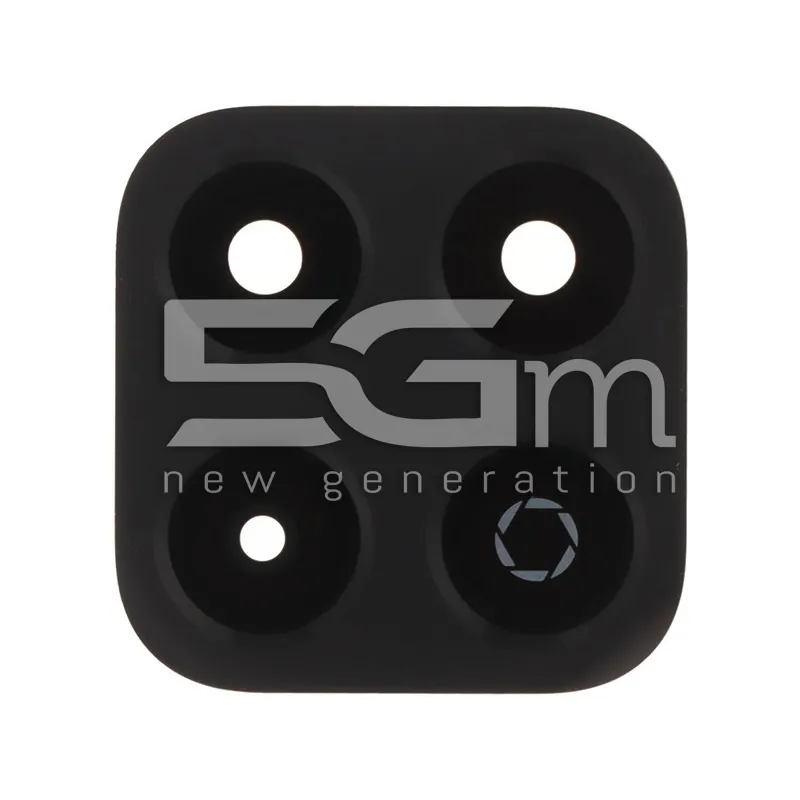 Hátsó Kamera Üveg Fekete Honor X6b | 5G-M Webáruház