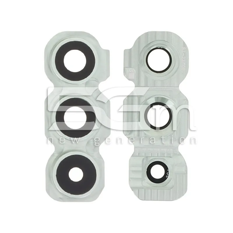 Vetrino Camera Posteriore + Frame Light Green Samsung SM-A546 A54 5G | Store Online 5G-M