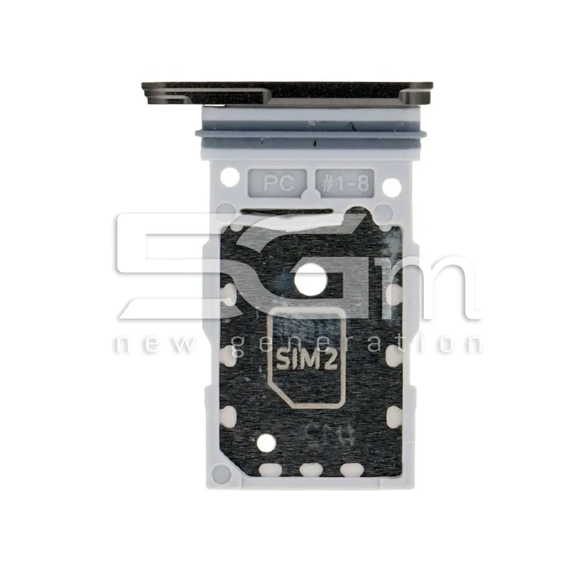 Tiroir Double Carte SIM Noir Titane Samsung SM-S928 S24 Ultra 5G | 5G-M