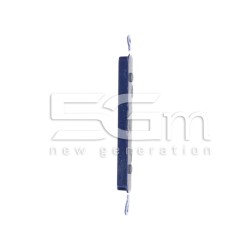 Tasto Esterno Volume Blu Samsung SM- A037 A03s