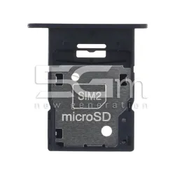 Dual Simkaart Houder Brave Zwart Samsung A15 5G | 5G-M.com