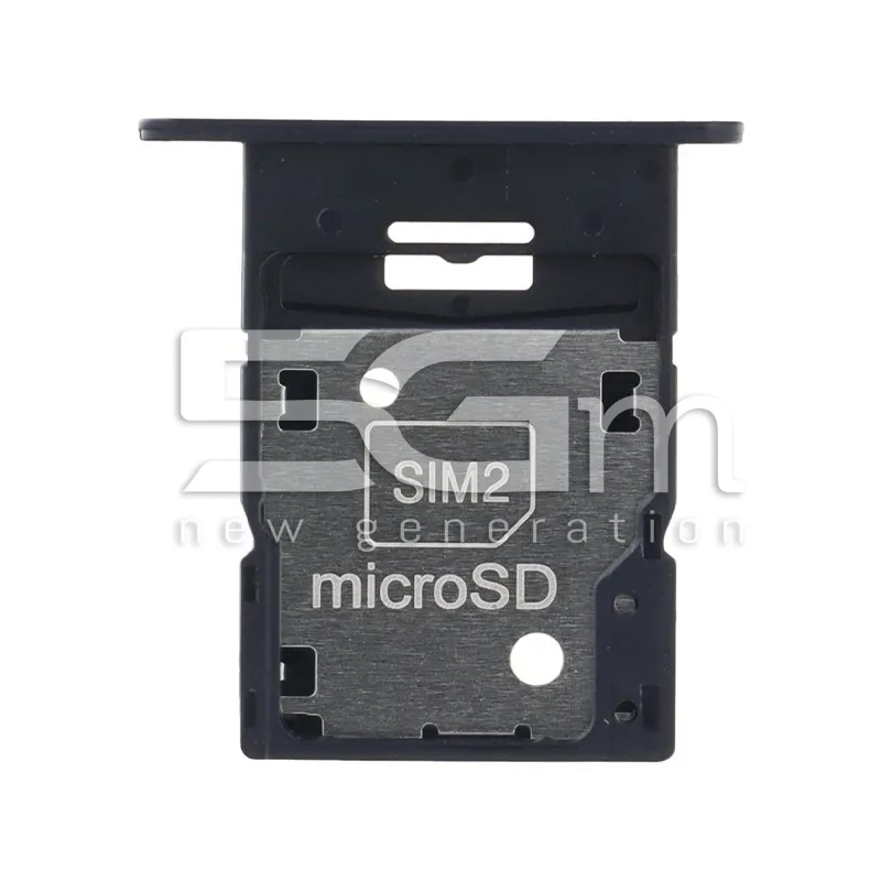 Dual-SIM-Karten-Halterung Brave Black Samsung SM-A156 A15 5G | Online-Shop 5G-M