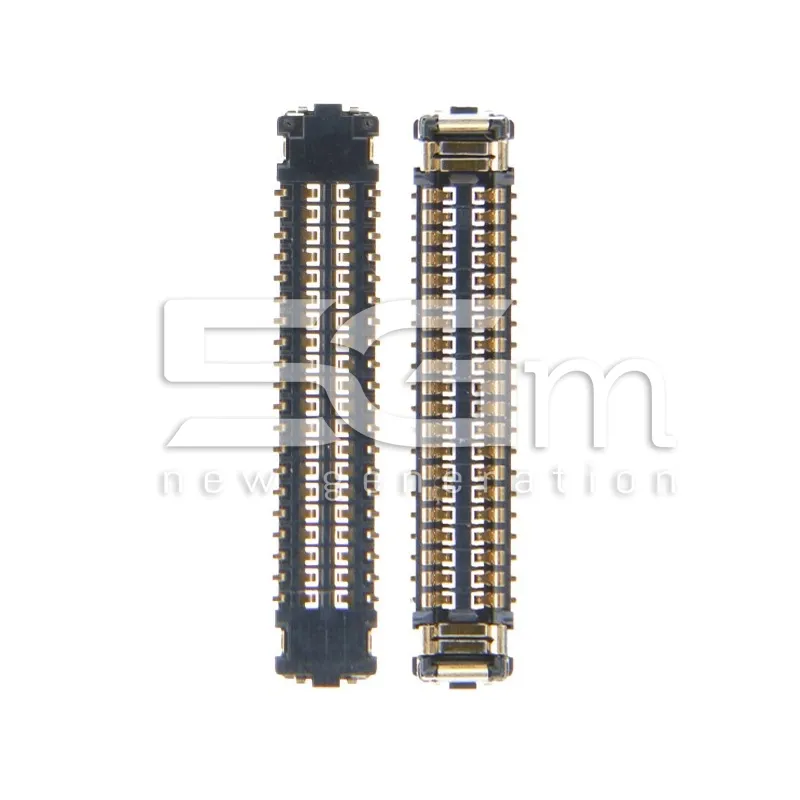 LCD Connector Onboard 40P iPad Pro 12.9 5 Gen A2378 - iPad Pro 12.9 6 Gen | Loja Online 5G-M