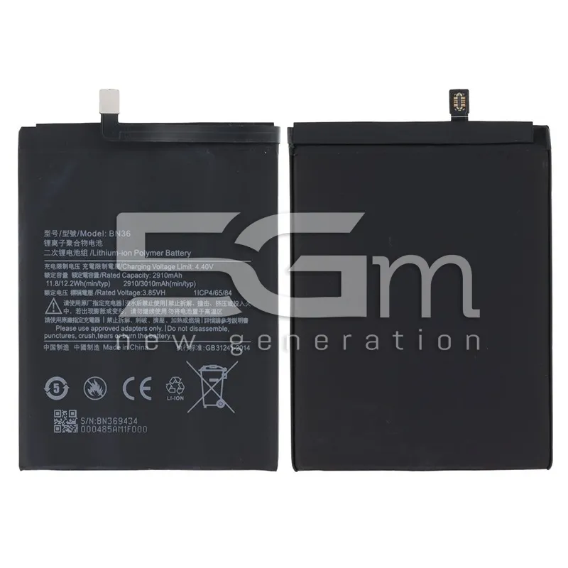Baterie BN36 3010 mAh Xiaomi Mi A2 Fără Logo | Magazin Online 5G-M
