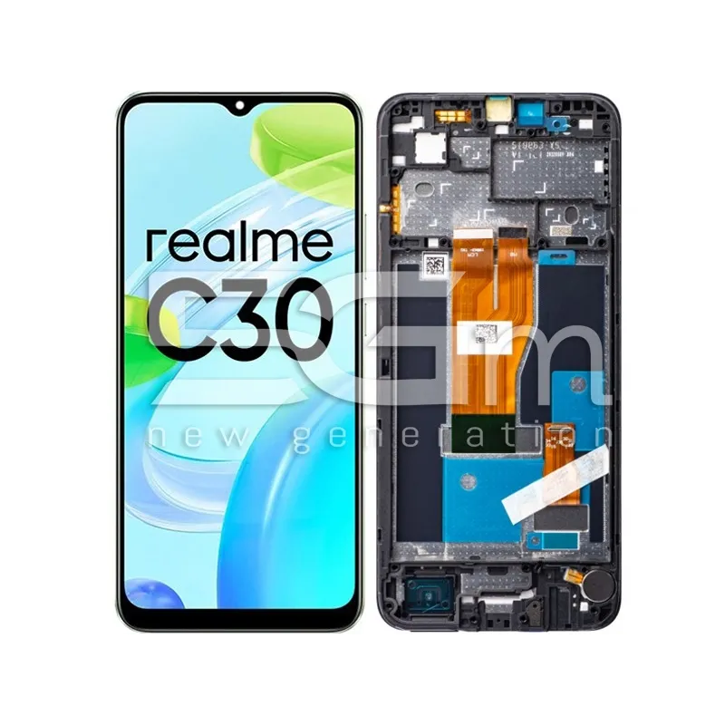 Display Touch + Frame Nero Realme C30 - 50i Prime (IPS) | Store Online 5G-M