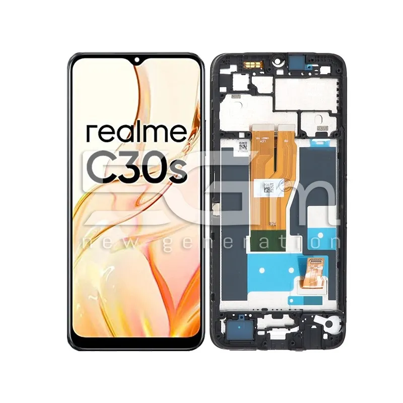 Display Touch + Frame Nero Realme C30s (IPS) | Store Online 5G-M