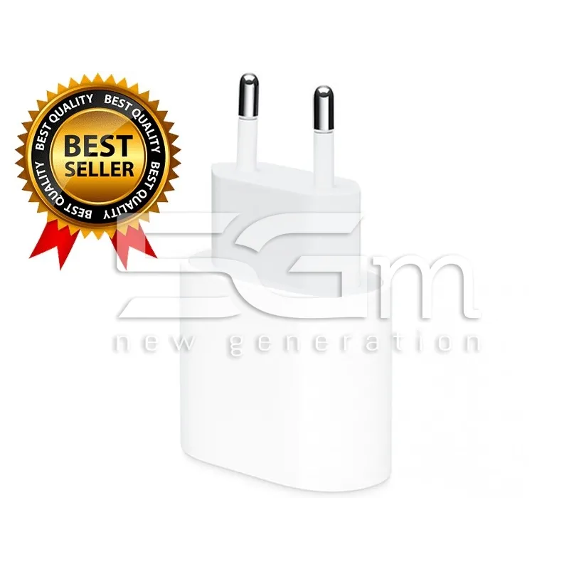 Oplader iPhone 12-16 Serie 20W Type C | Snelladen voor Apple | 5G-M