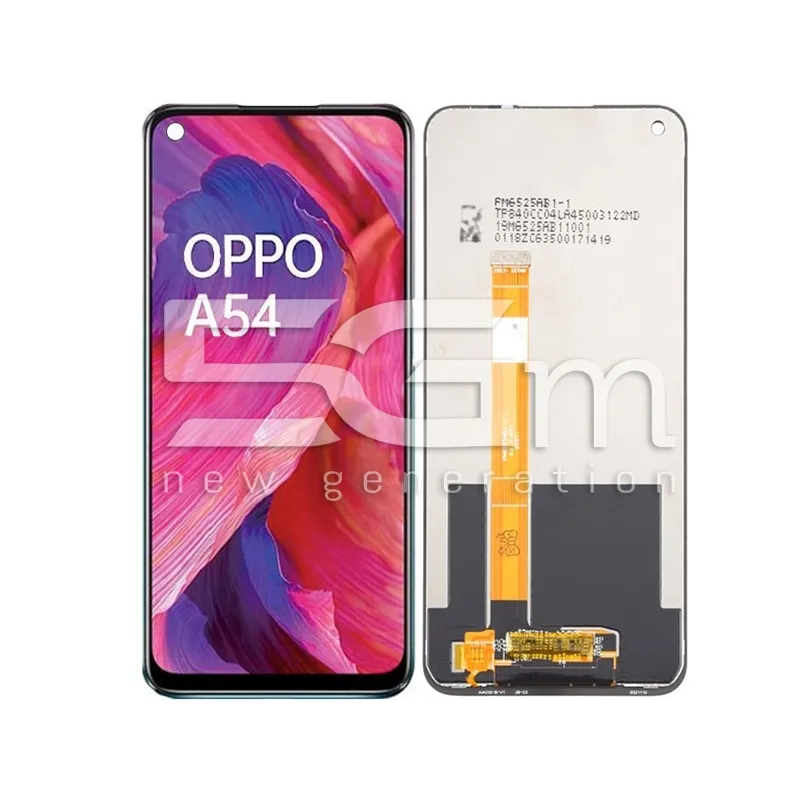 Display Touch Schwarz OPPO A54 4G - A55 4G (IPS) | 5G-M Online-Shop