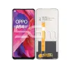Érintőkijelző Fekete OPPO A54 4G - A55 4G (IPS) | 5G-M Online Áruház