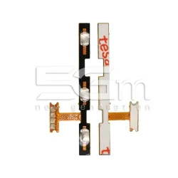 Aan/uitknop + Volume Flexkabel Samsung SM-A115 A11 | 5G-M.com