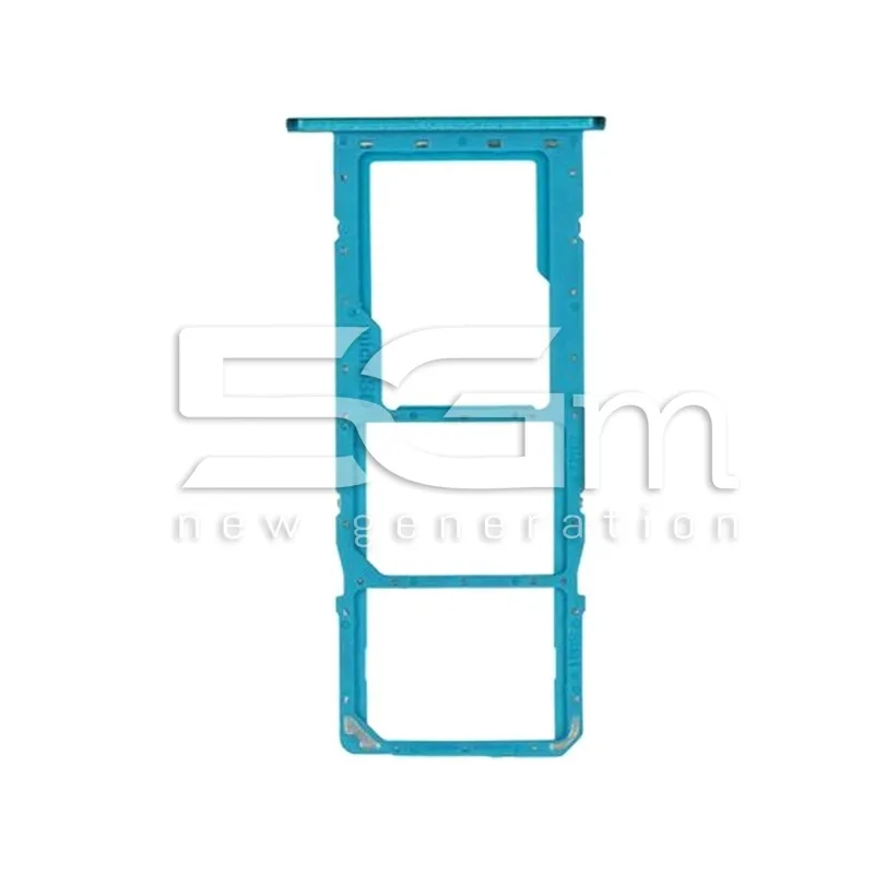Supporto Sim Card Metallic Blu Samsung SM-M115 M11 Ori | Store Online 5G-M