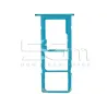 Simkaarthouder Metallic Blauw Samsung SM-M115 M11 Ori | 5G-M.com