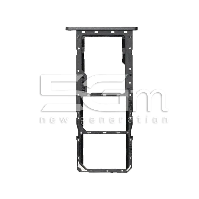 SIM kártya tartó fekete Samsung SM-M115 M11 Ori | 5G-M Webáruház