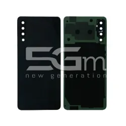 Cache Arrière Noir Samsung A7 2018 SM-A750 Sans Logo | 5G-M